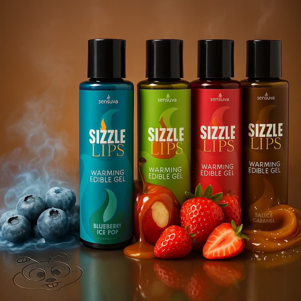 Sizzle Lips Warming Edible Gel