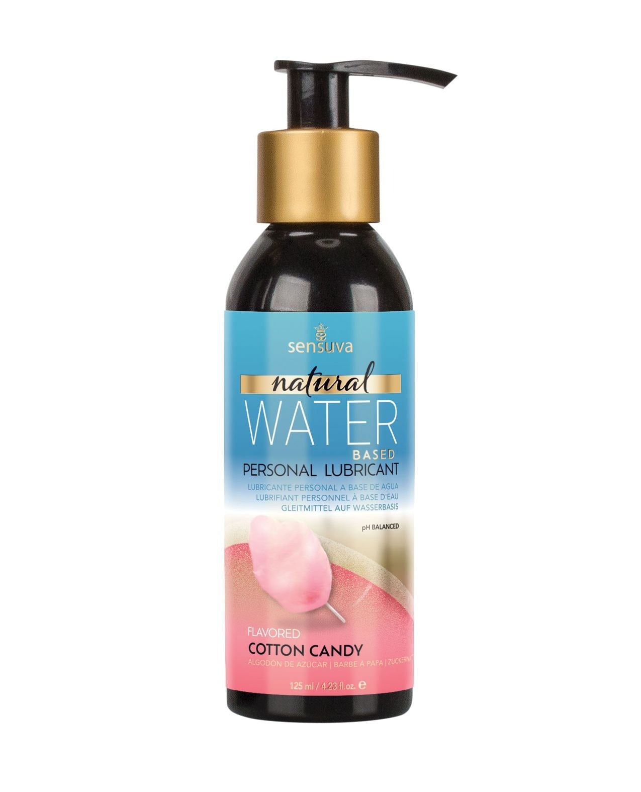 Sensuva Natural Water Based Lubricant