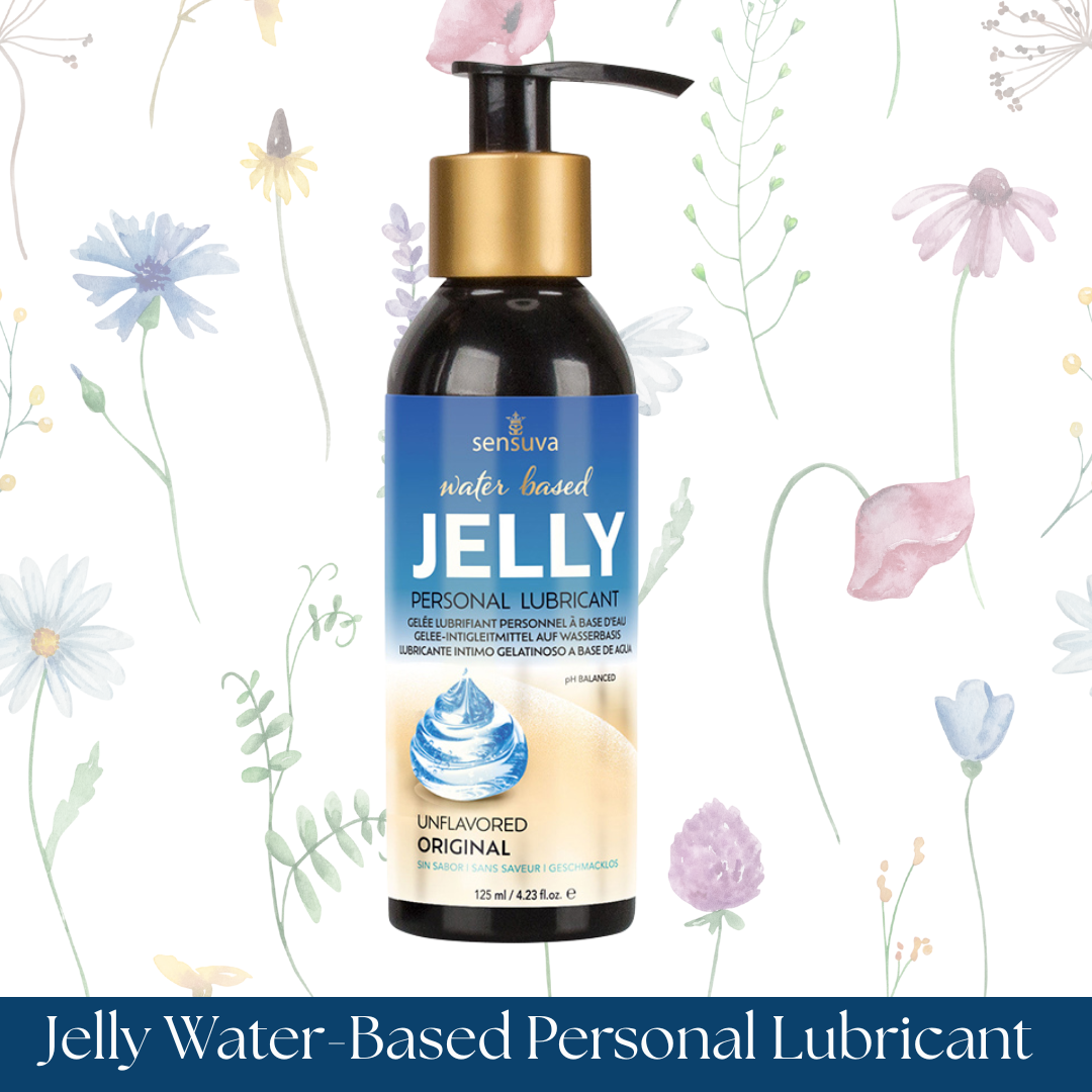 Sensuva Jelly Water-Based Personal Lubricant