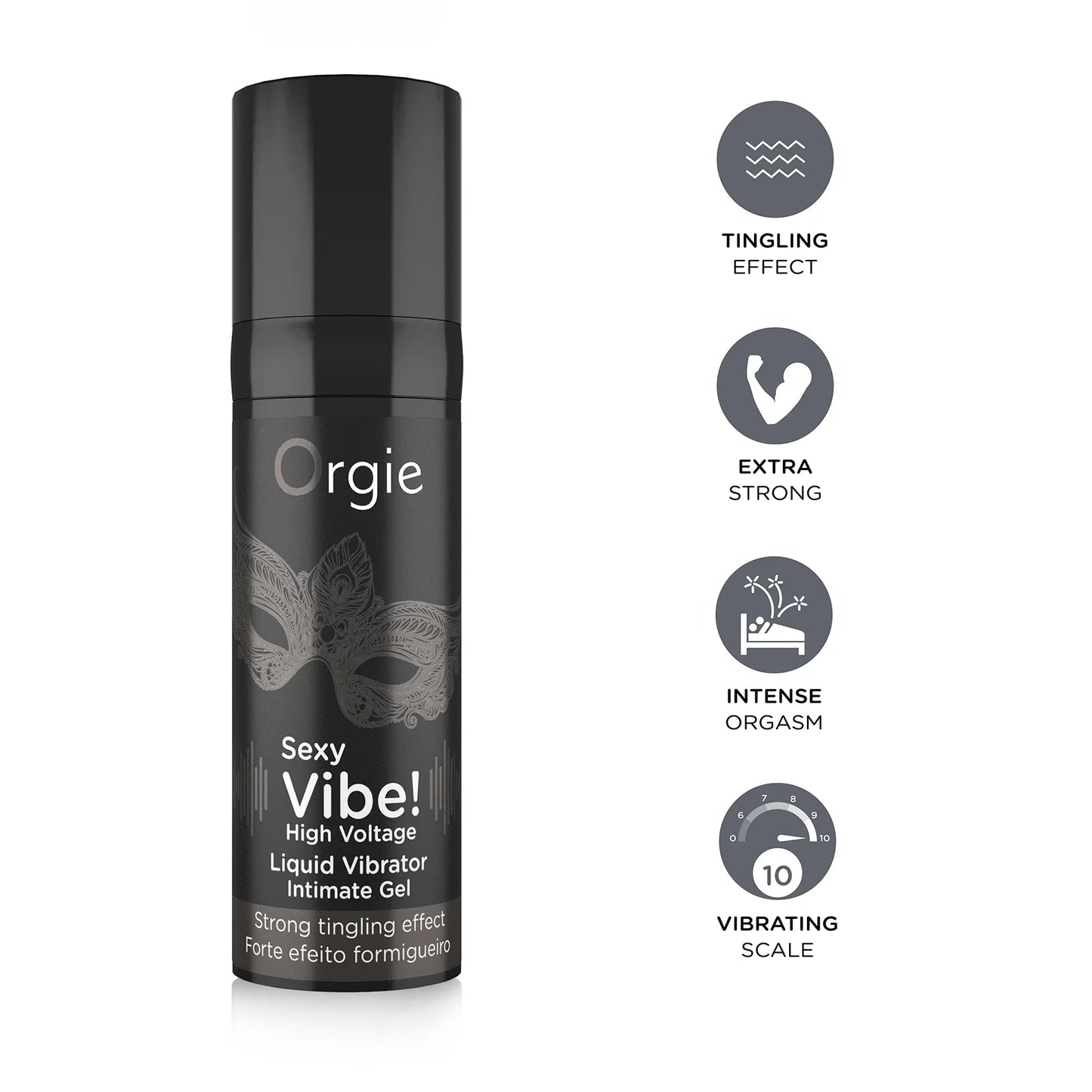 Orgie Sexy Vibe! High Voltage Intimate Arousal Gel
