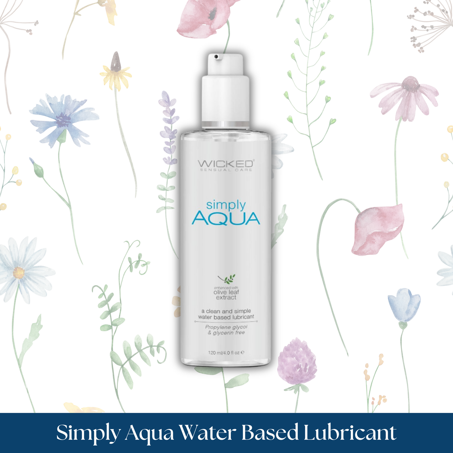 Simply Aqua Water Based Lubricant
