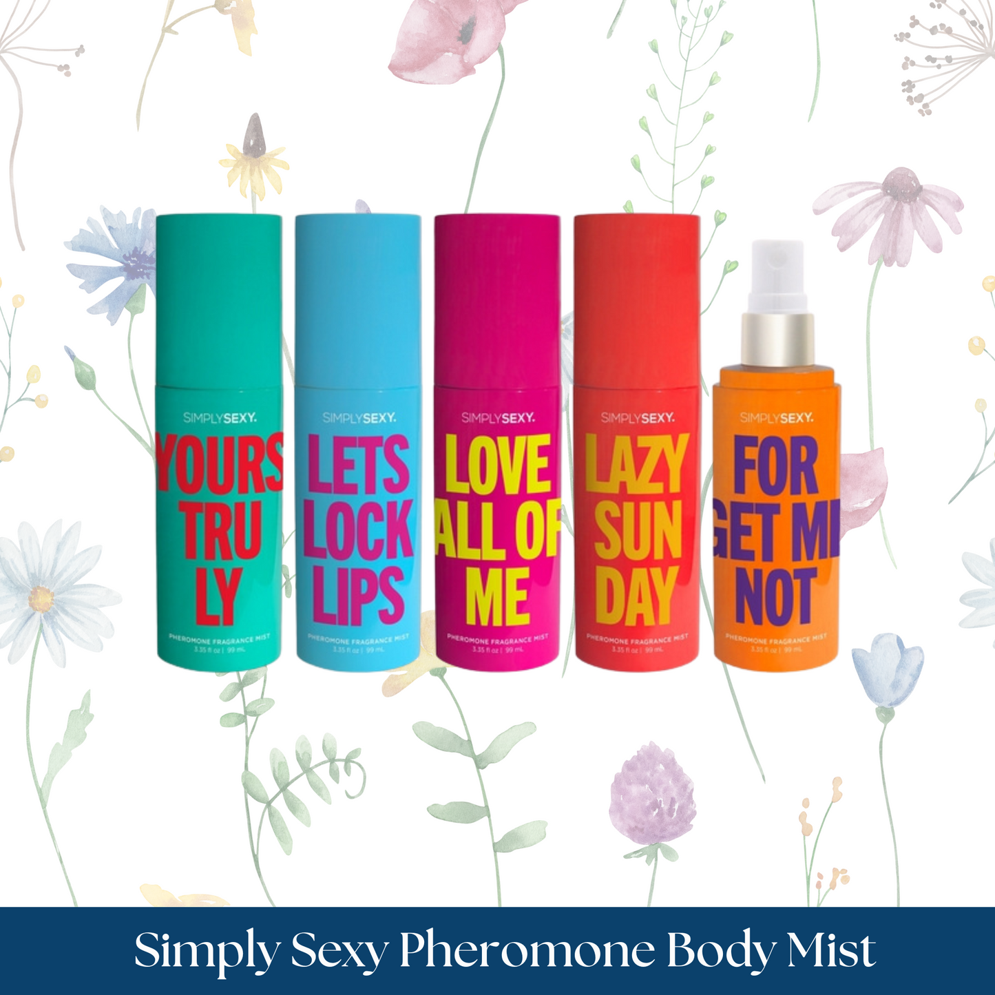 Simply Sexy Pheromone Body Mist