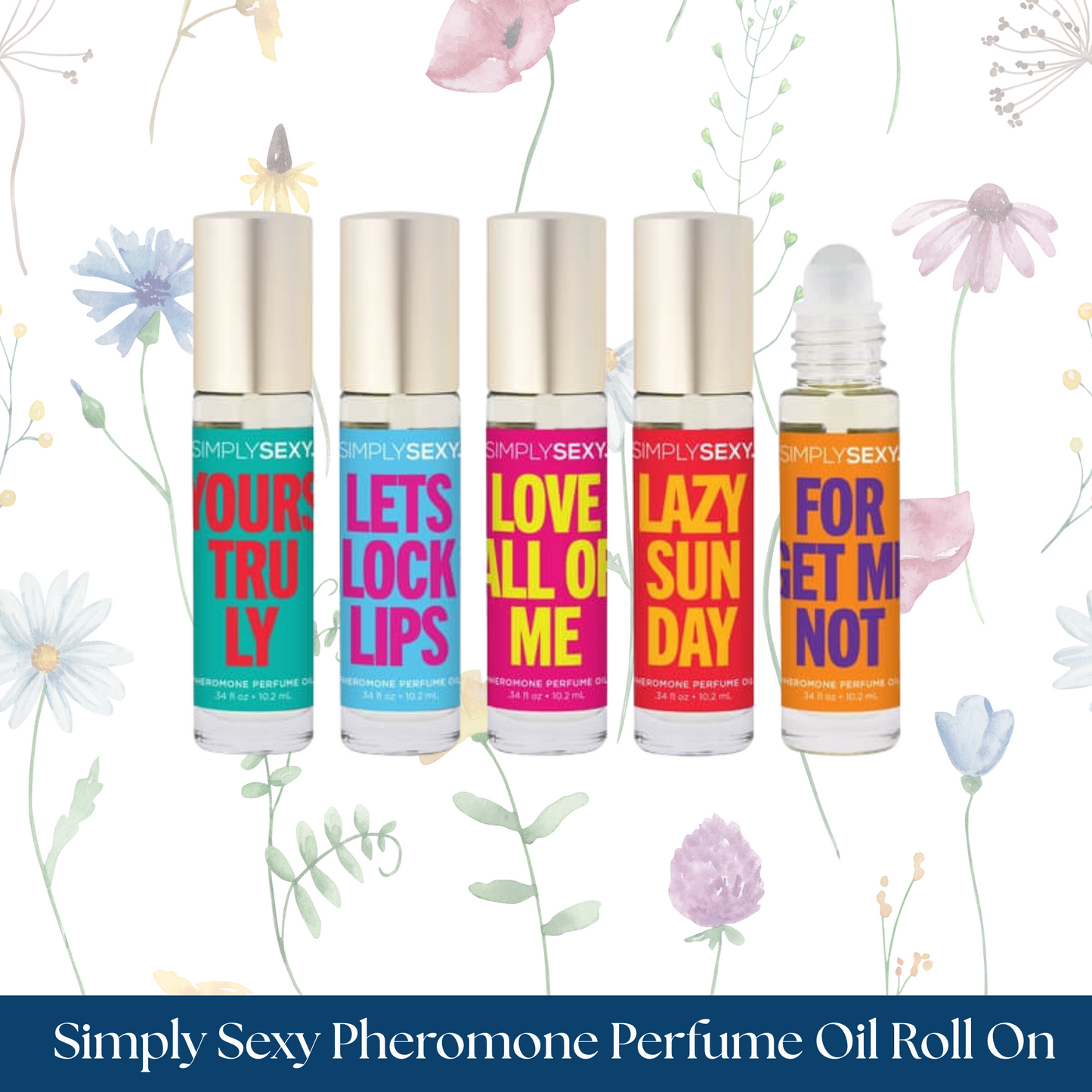 Simply Sexy Pheromone Perfume Oil Roll On