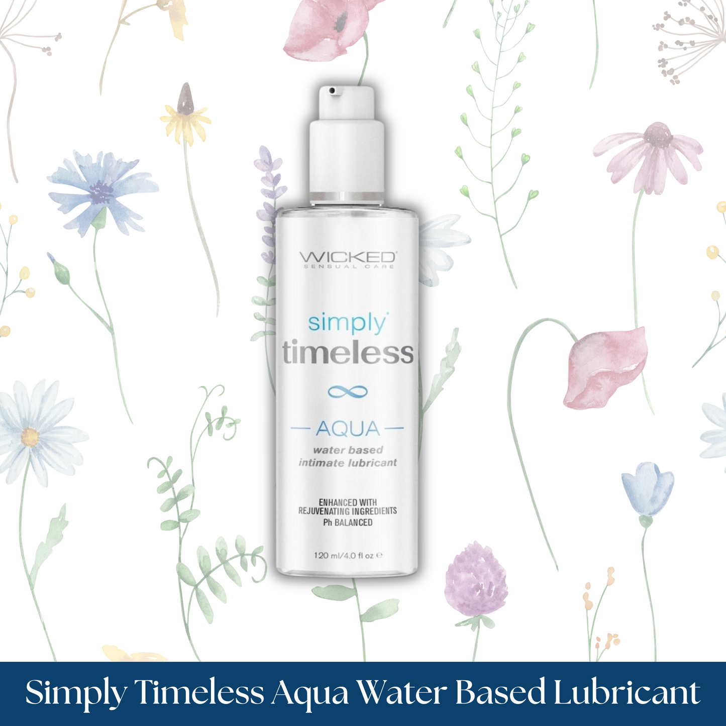 Simply Timeless Aqua Water Based Lubricant