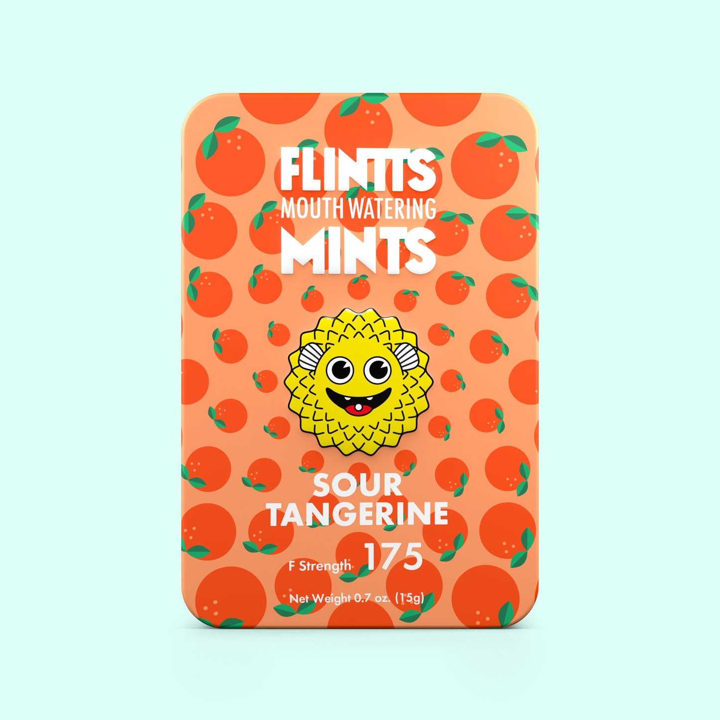 Flintts Mints Mouthwatering Sugar-Free Breath Mints