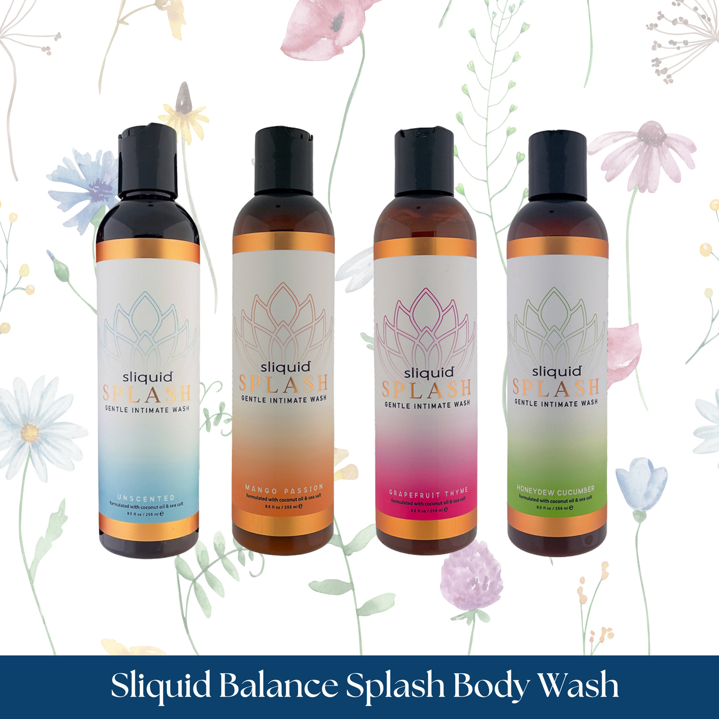 Sliquid Balance Splash Body Wash