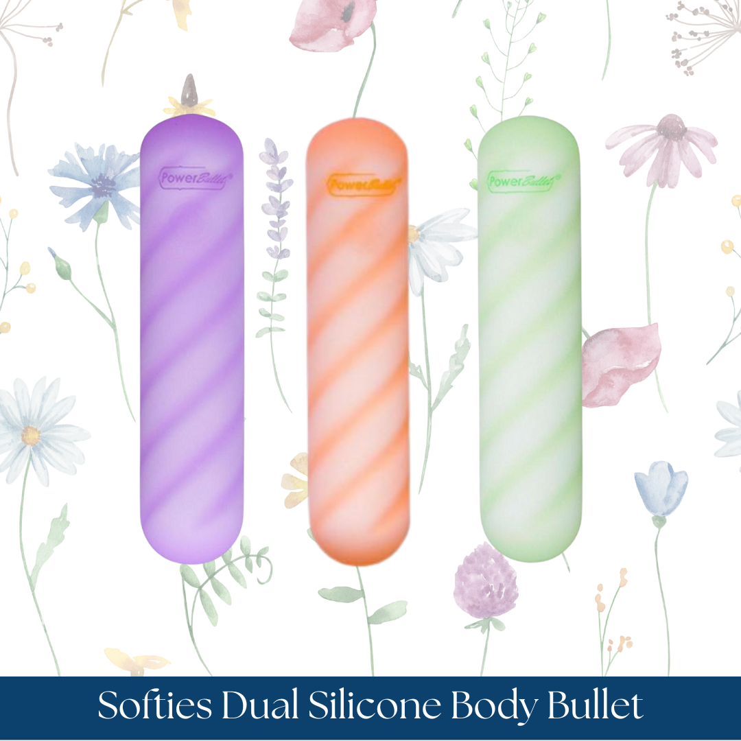 Softies Dual Silicone Body Bullet
