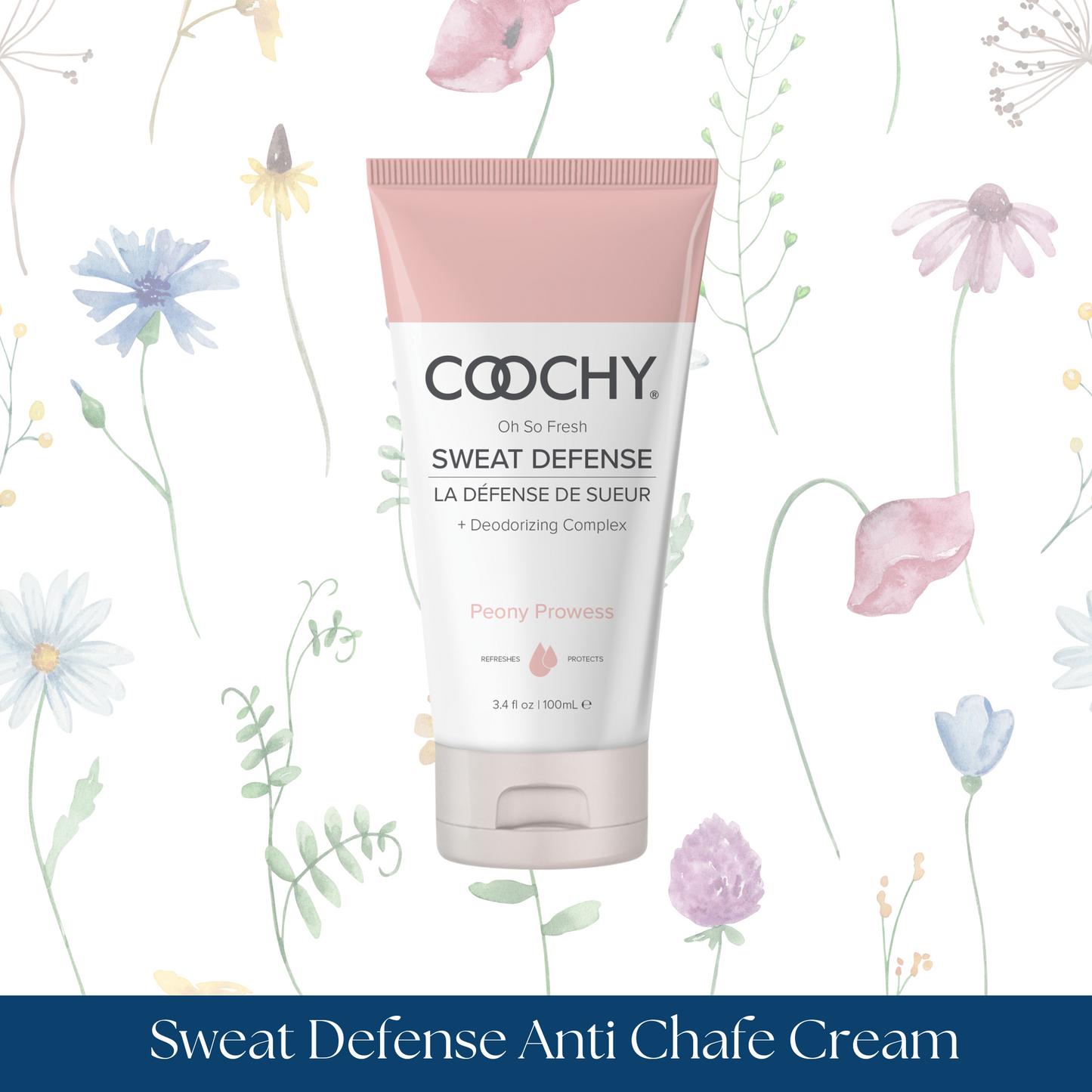 Sweat Defense Anti Chafe Cream