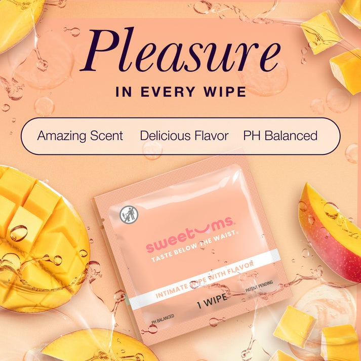 Sweetums Flavored Wipes