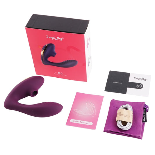 Tracy's Dog OG Clitoral Sucking Vibrator