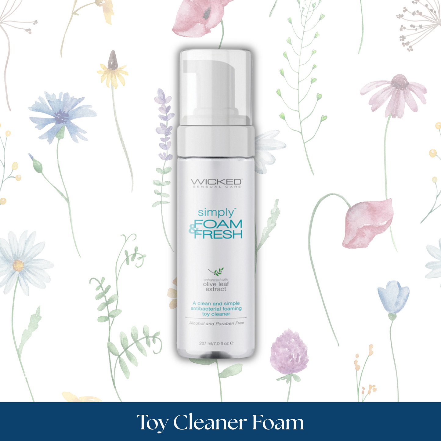 Toy Cleaner Foam