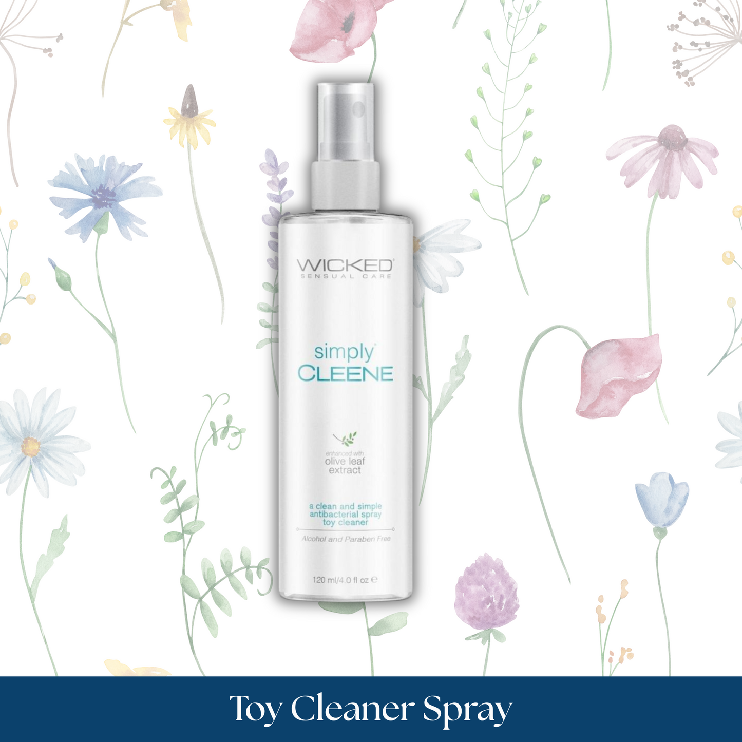 Toy Cleaner Spray