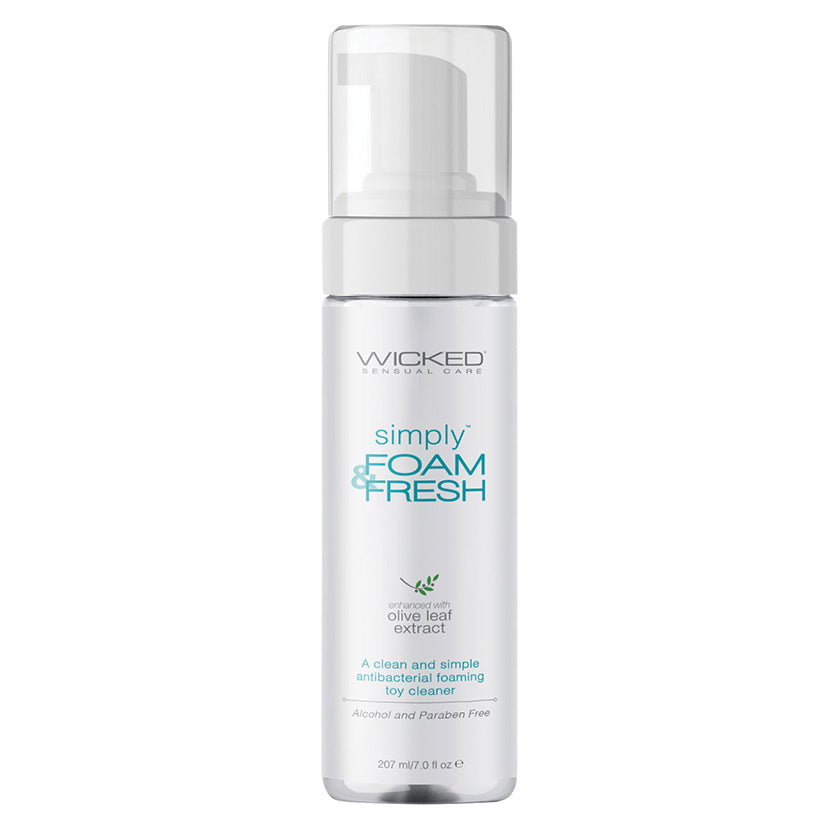 Wicked Simply Foam Fresh product on a white background