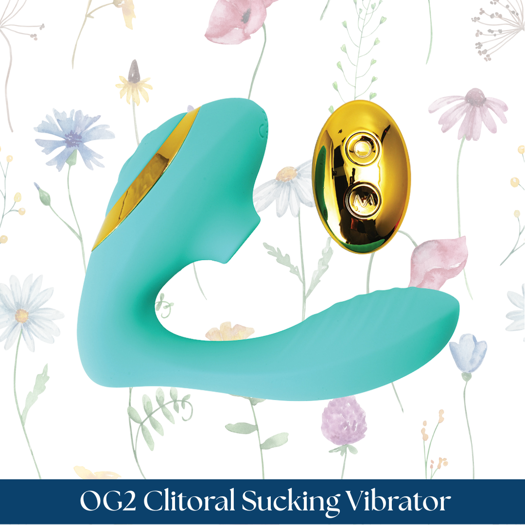 Tracy's Dog OG2 Clitoral Sucking Vibrator