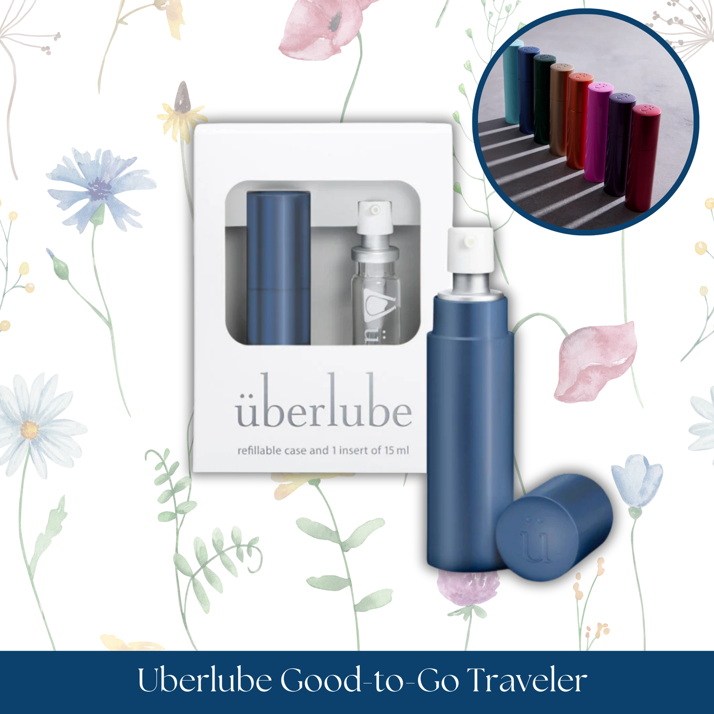 Uberlube Good-to-Go Traveler