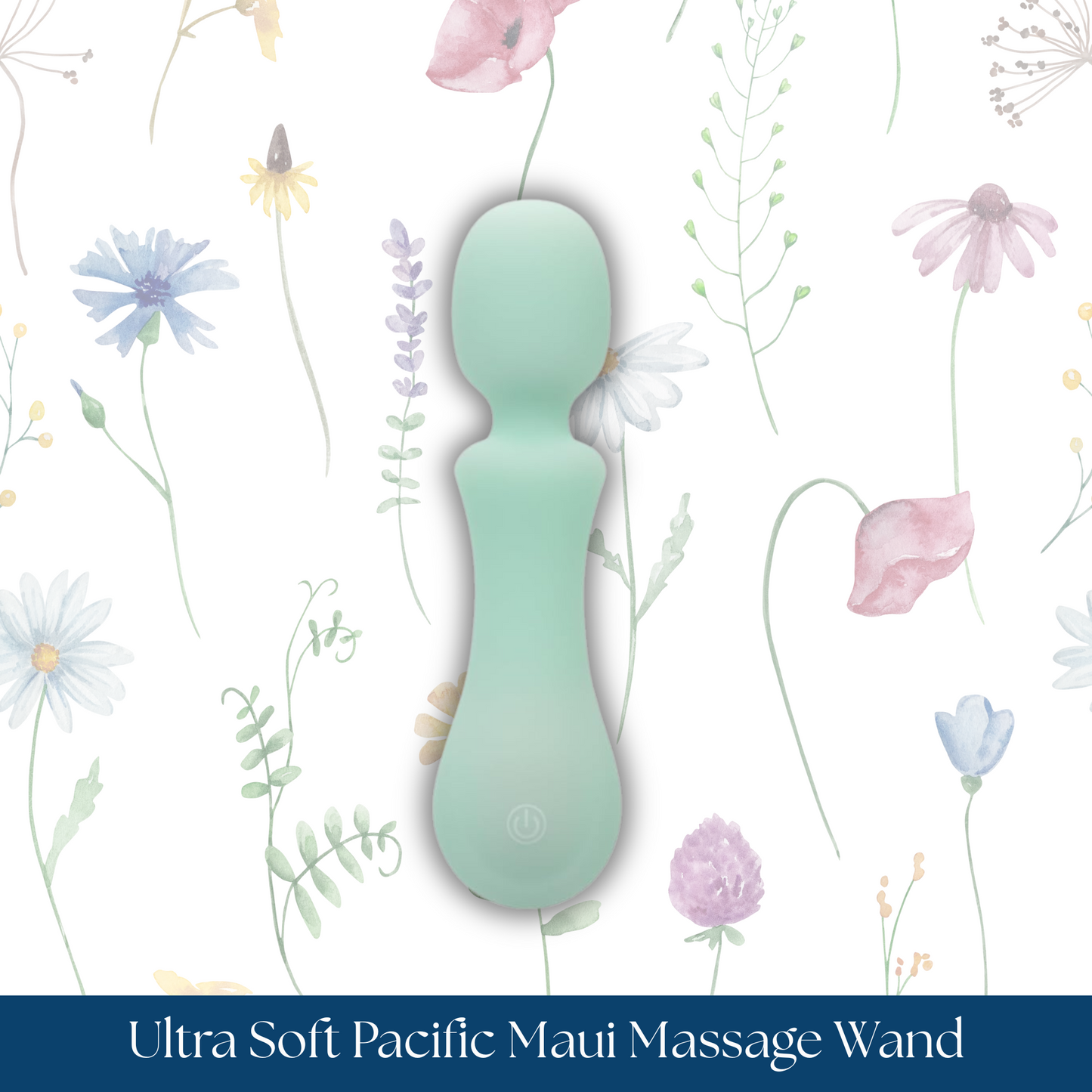 Ultra Soft Pacific Maui Massage Wand