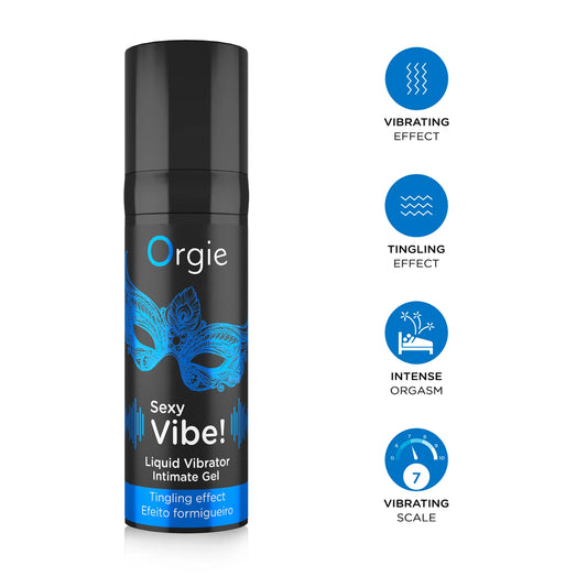 Orgie Sexy Vibe! Intimate Arousal Gel