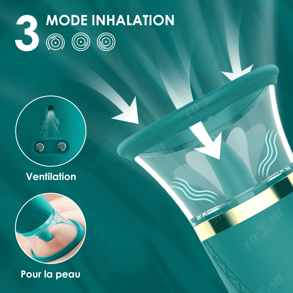 Scioness Sucking and Licking Clitoral Stimulator