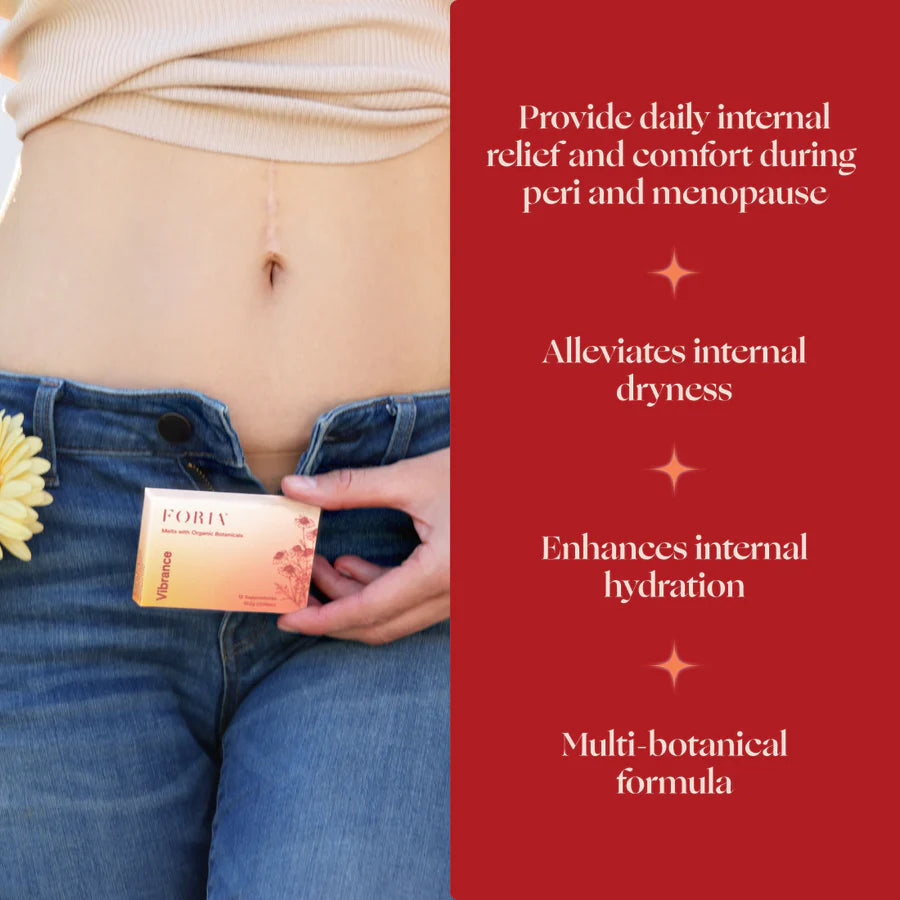Foria Vibrance Hydrating Melts with Organic Botanicals