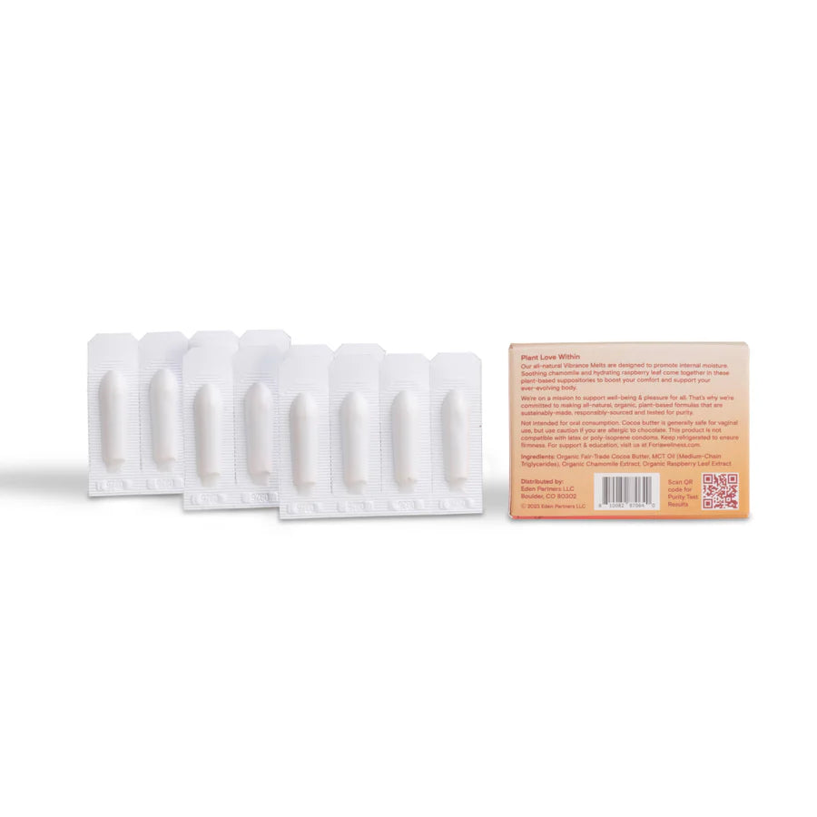Foria Vibrance Hydrating Melts with Organic Botanicals