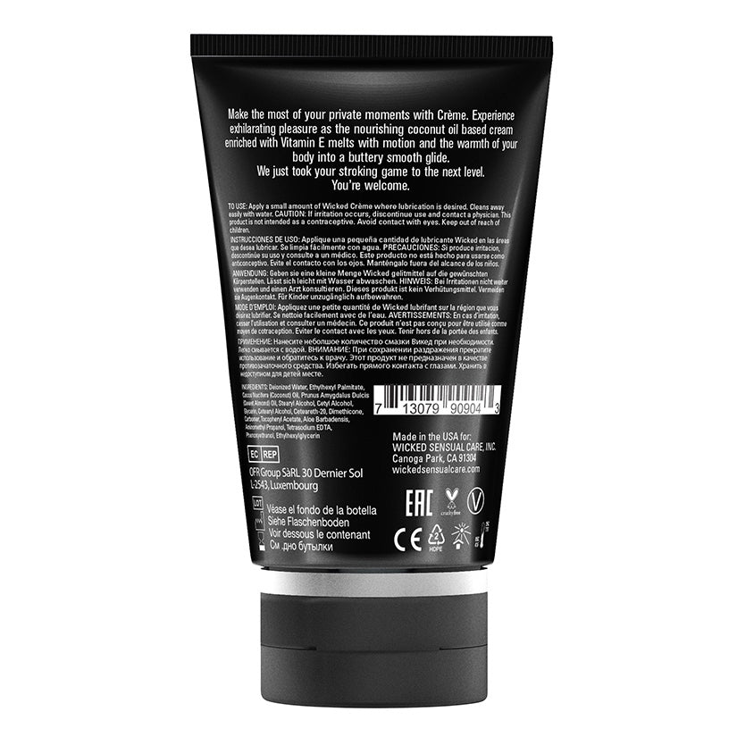 Wicked Stroking & Massage Cream