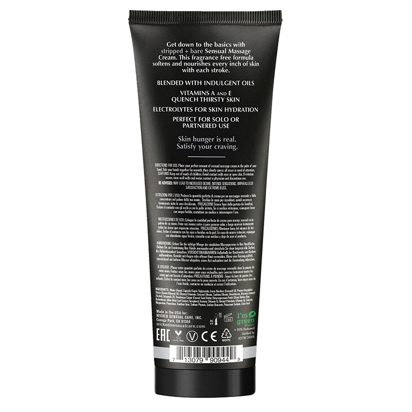 Wicked Sensual Massage Cream
