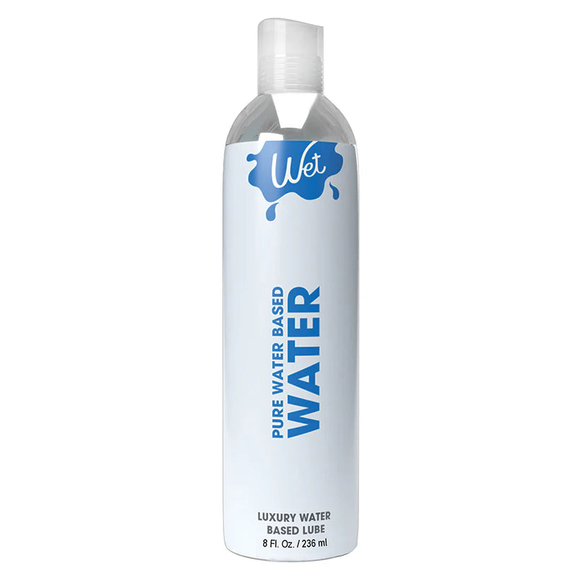 Wet Water Luxury Water Based Lubricant