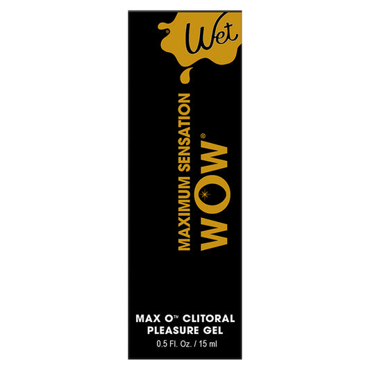 WET Maximum Sensation WOW Clitoral Arousal Gel