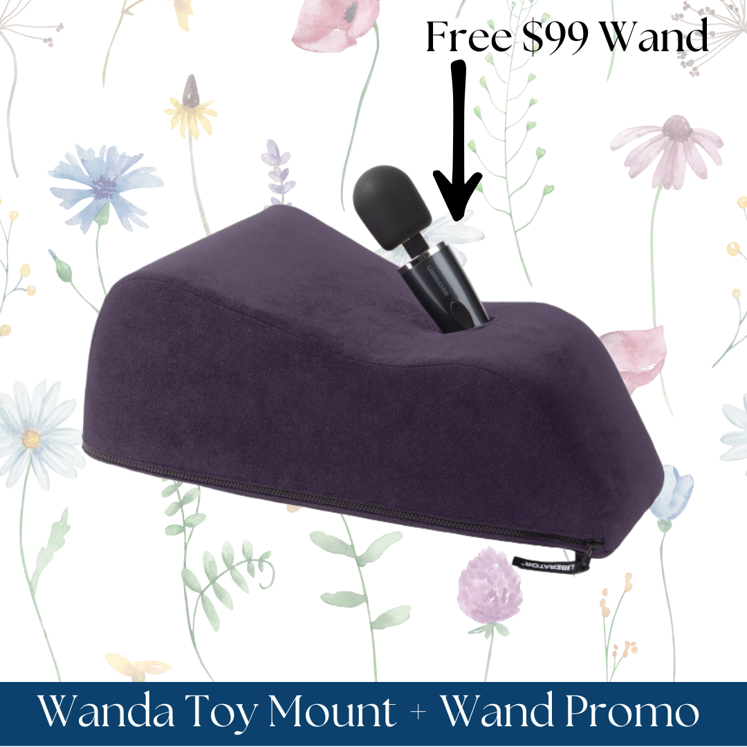 Wanda Toy Mount + Wand Promo