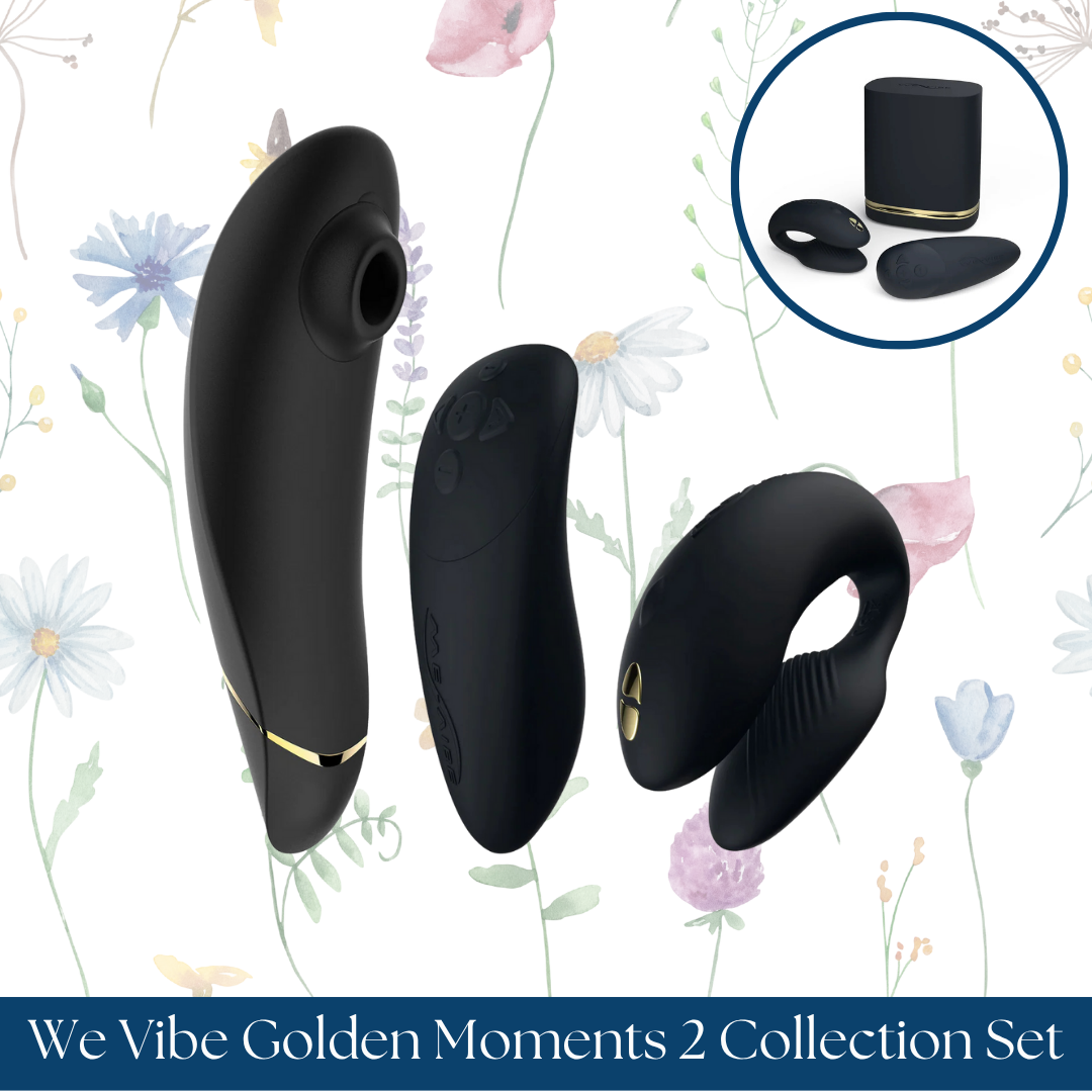We Vibe Golden Moments 2 Collection Set