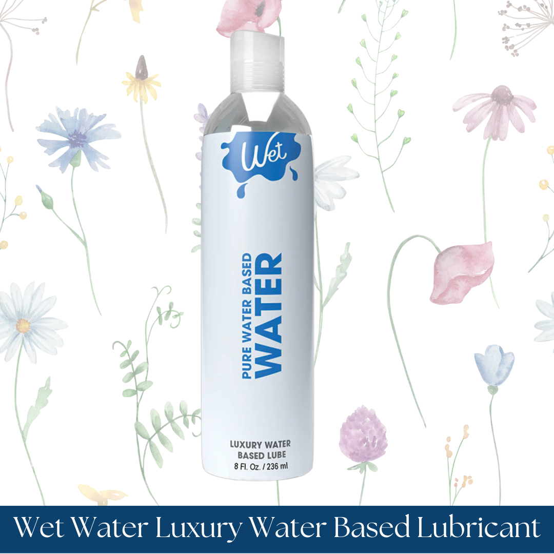 Wet Water Luxury Water Based Lubricant