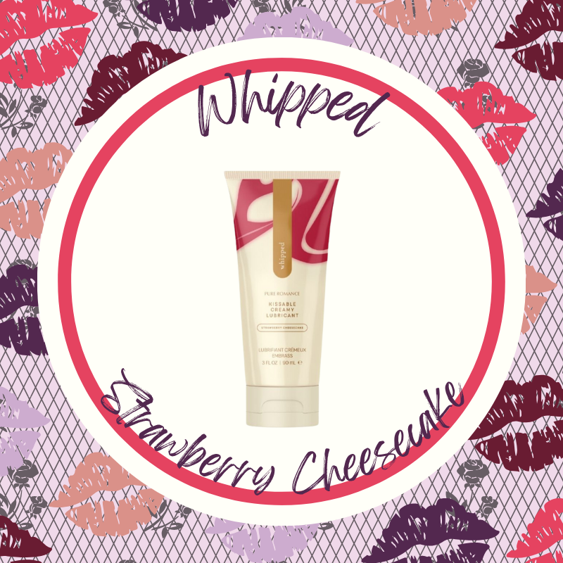 Whipped - Strawberry Cheesecake
