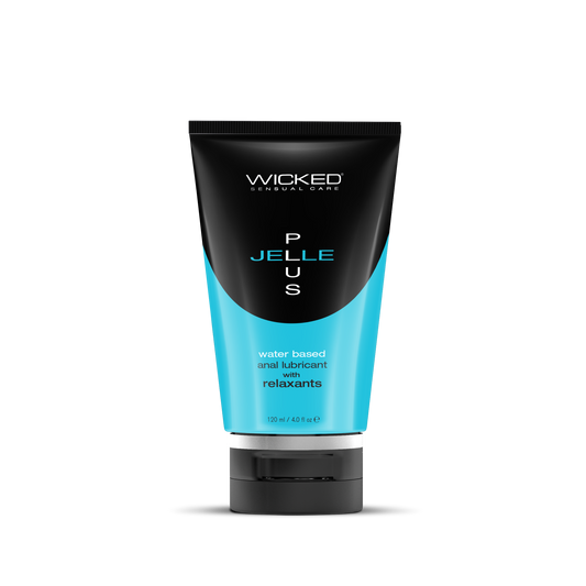 Wicked Aqua Jelle Plus Anal Lubricant with Relaxants