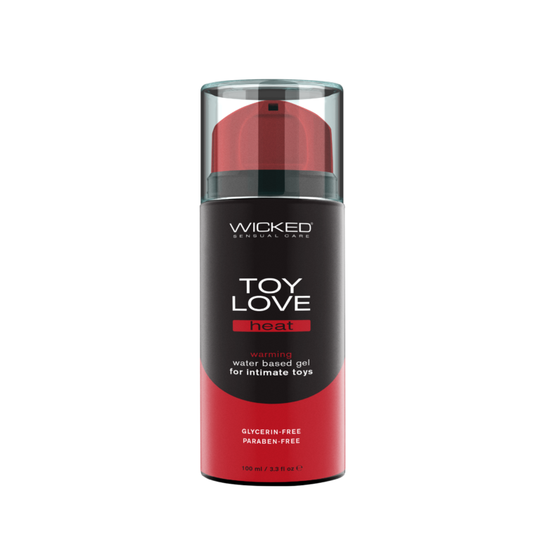 Toy Love Warming Water Based Gel Lubricant For Toys