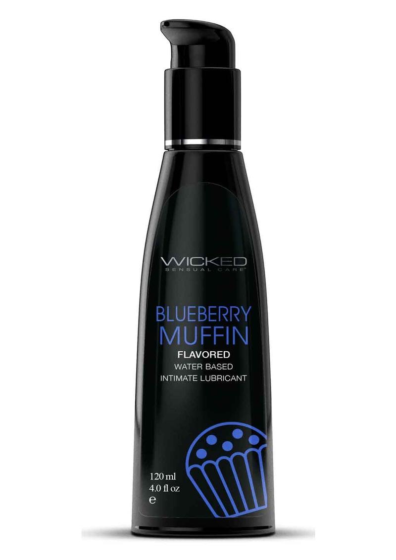 Wicked Aqua Water Based Flavored Lubricant