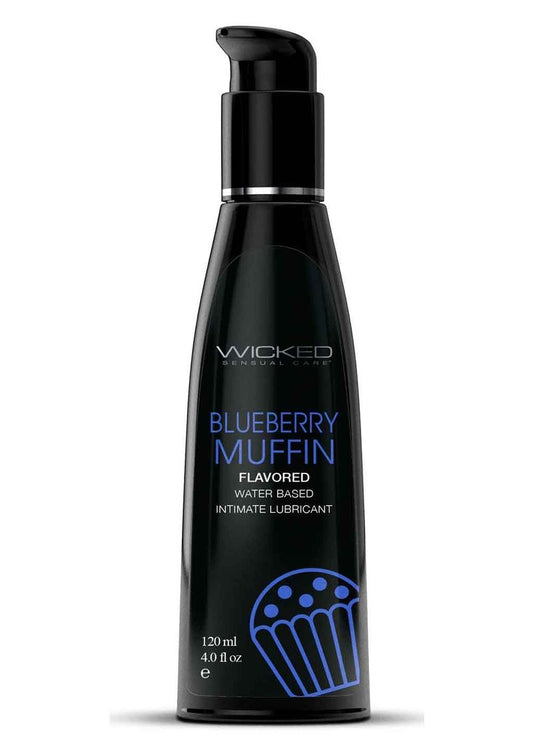 Wicked Aqua Water Based Flavored Lubricant