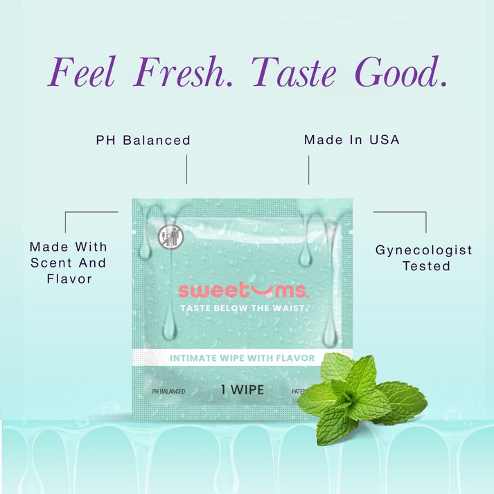 Sweetums Flavored Wipes