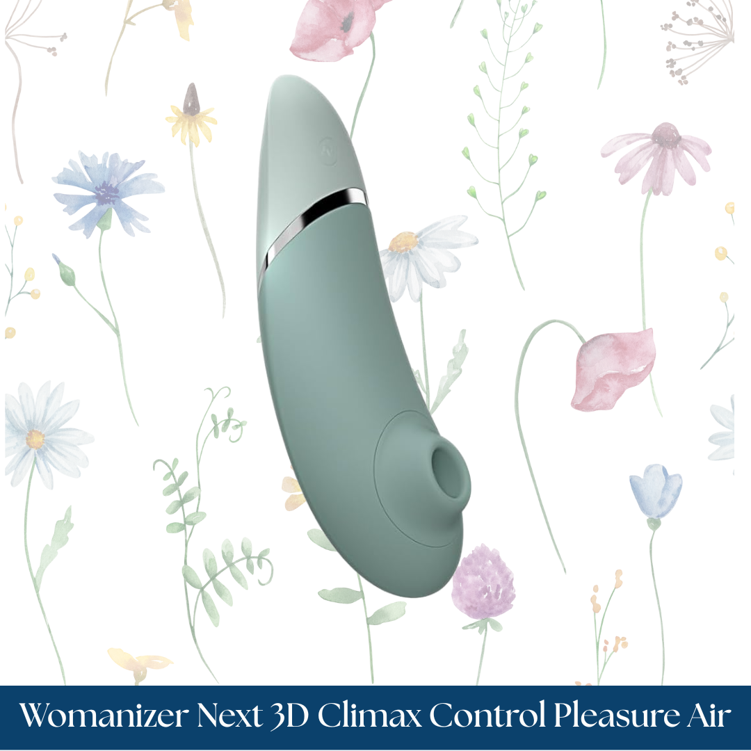 Womanizer Next 3D Climax Control Pleasure Air - Sage
