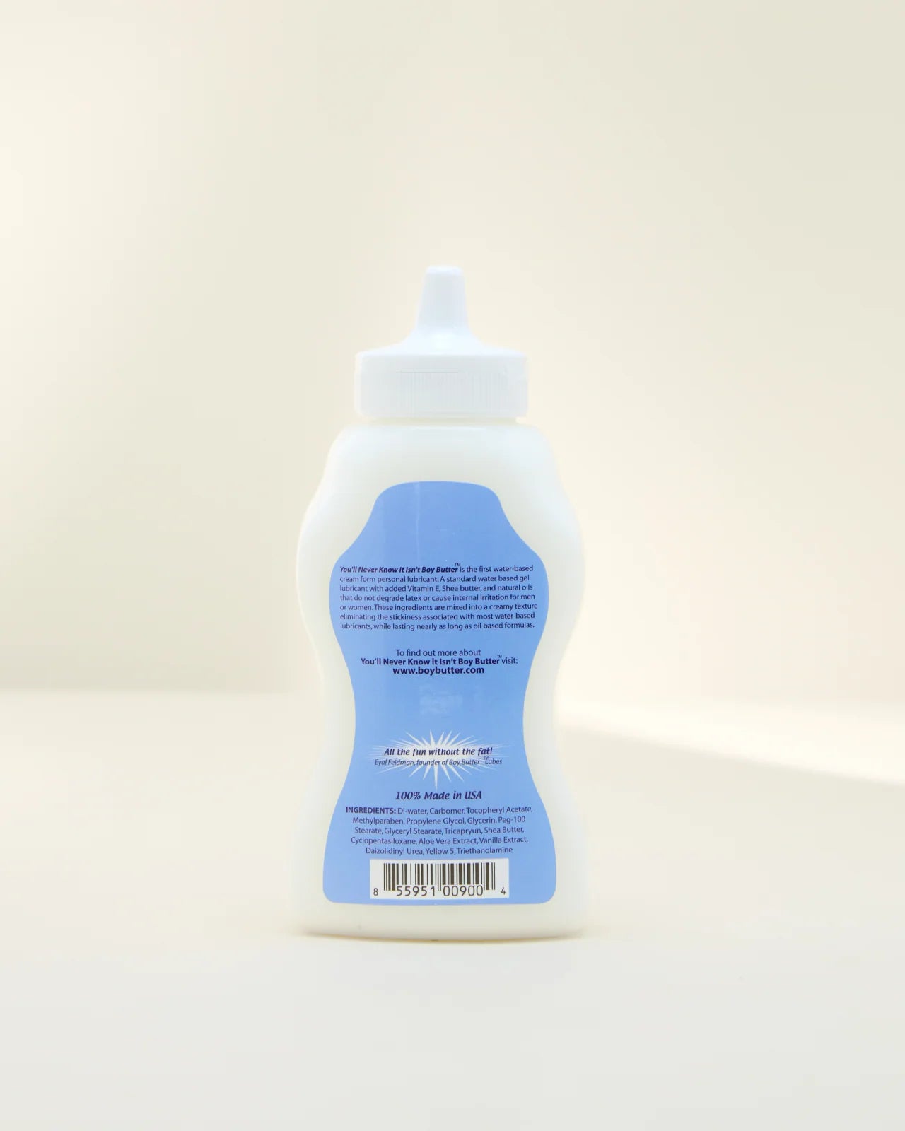 Boy Butter H2O 9oz Squeeze
