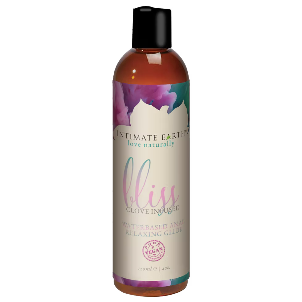 Intimate Earth Bliss Anal Relaxing Water Based Glide Lubricant