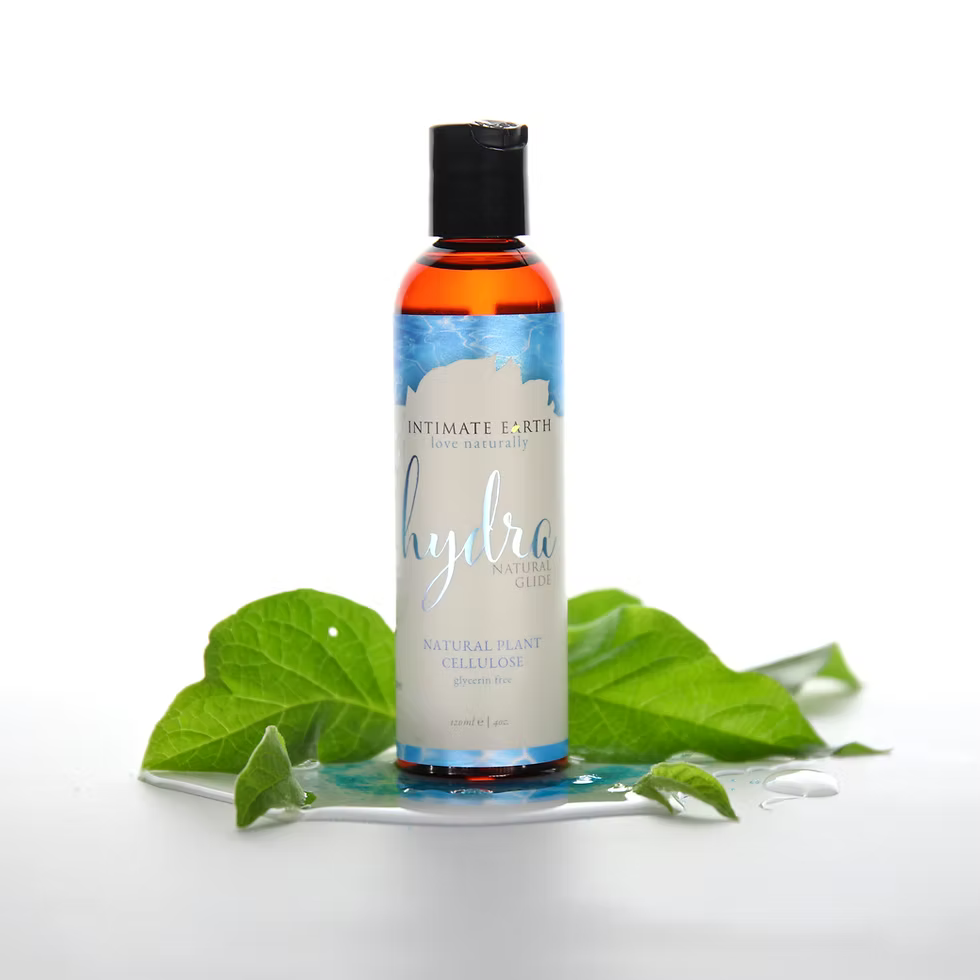 Intimate Earth Hydra Organic Water Based Glide Lubricant