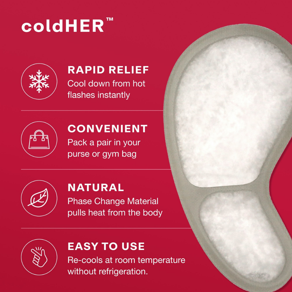 coldHER Cooling Pads