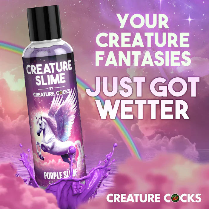 Creature Slime Purple Slime Water Based Lubricant