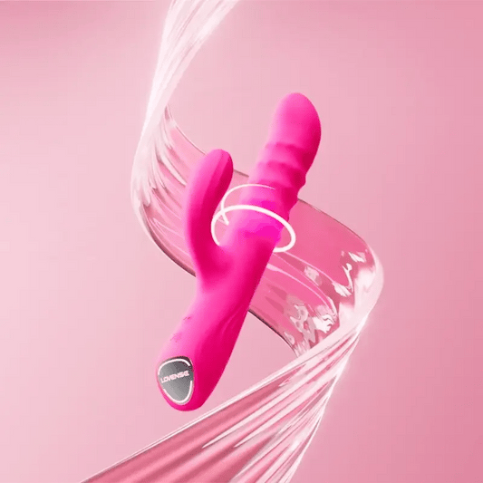 Lovense Velvo Rotating Beaded G-Spot & Clit Rabbit Vibrator