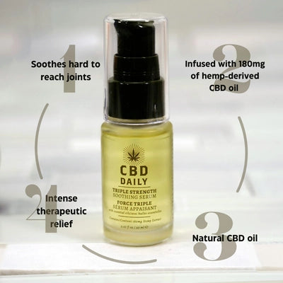 Earthly Body Daily Triple Strength Soothing Serum