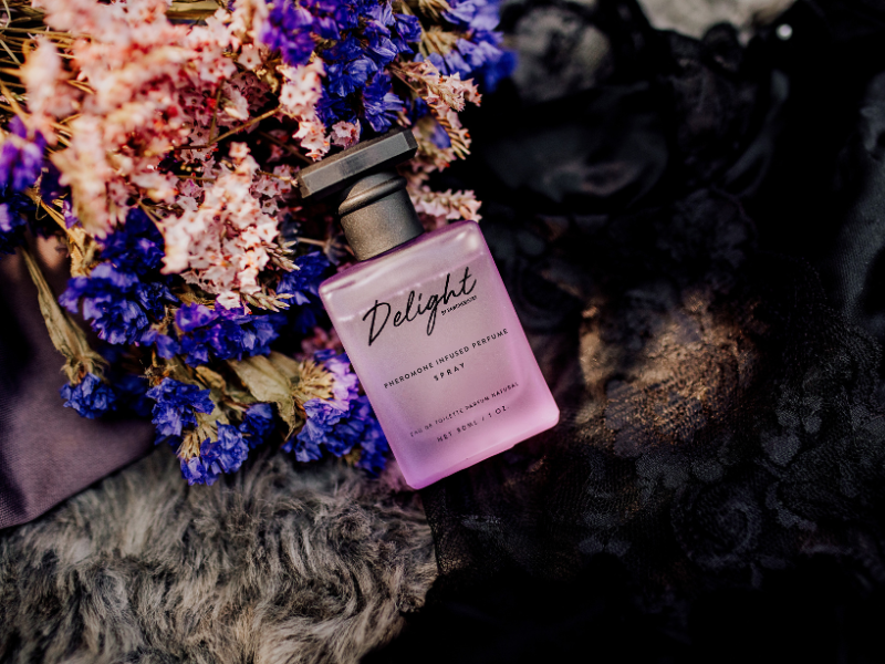 RawChemistry Delight Pheromone Infused Perfume for Women