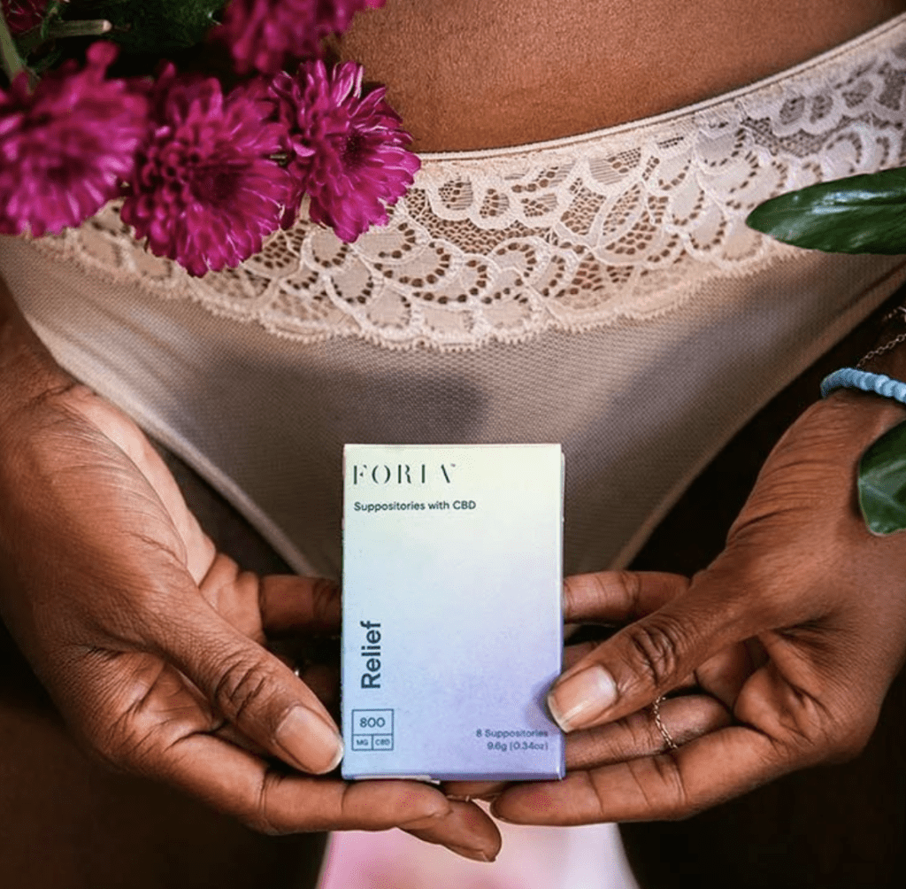 Foria Relief Melts with CBD