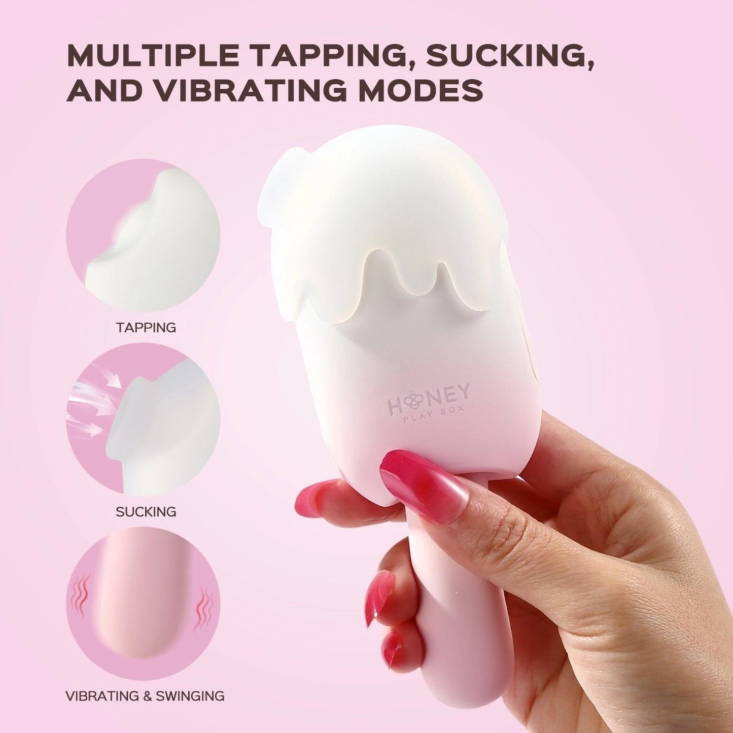 Bite Me Cream Pop