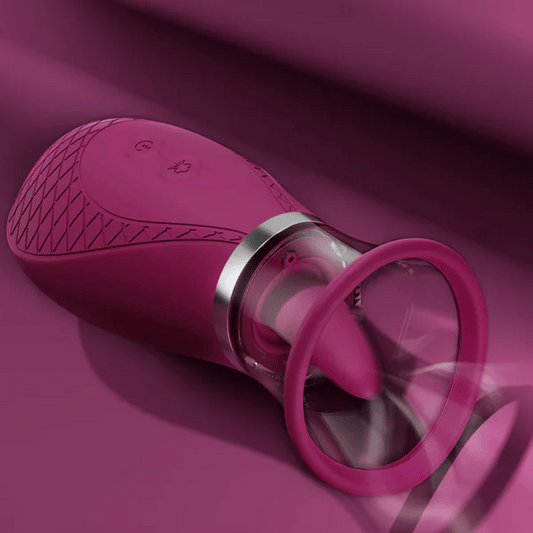 Scioness Sucking and Licking Clitoral Stimulator