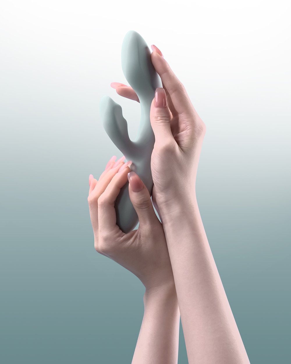 Svakom Chika Rechargeable Silicone App Control Rabbit Vibrator